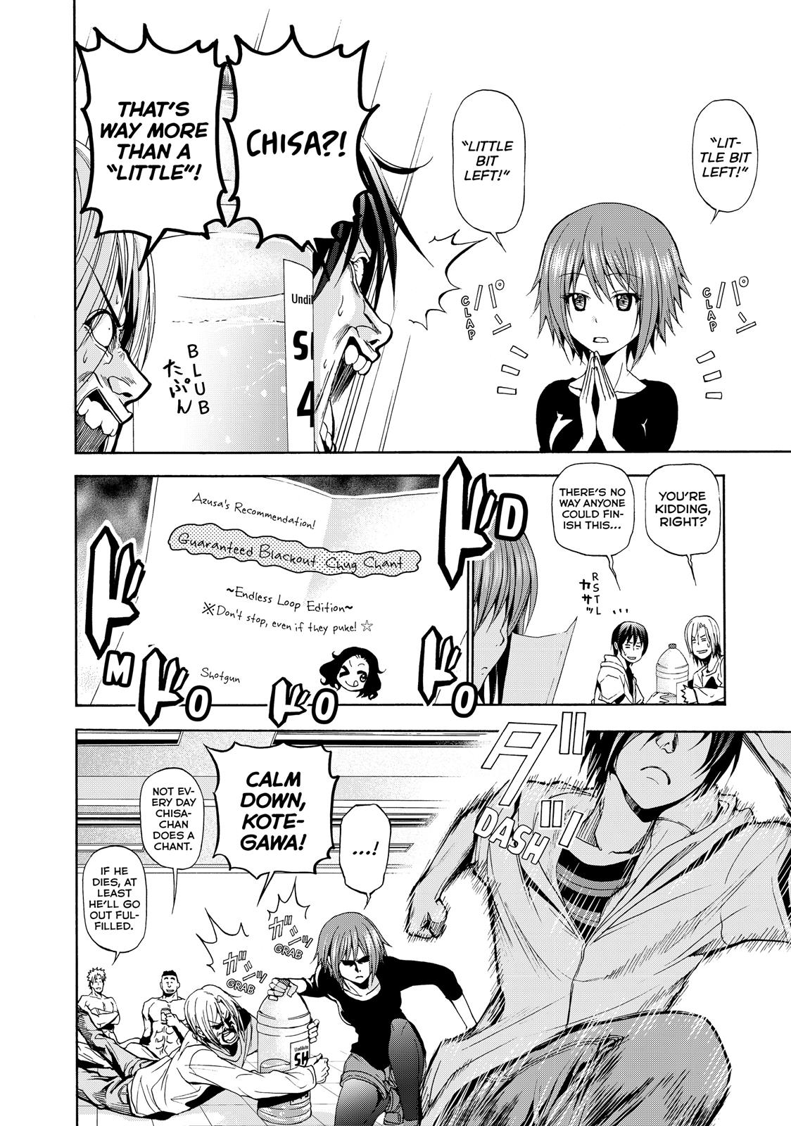 Read Grand Blue Dreaming EN Manga Online