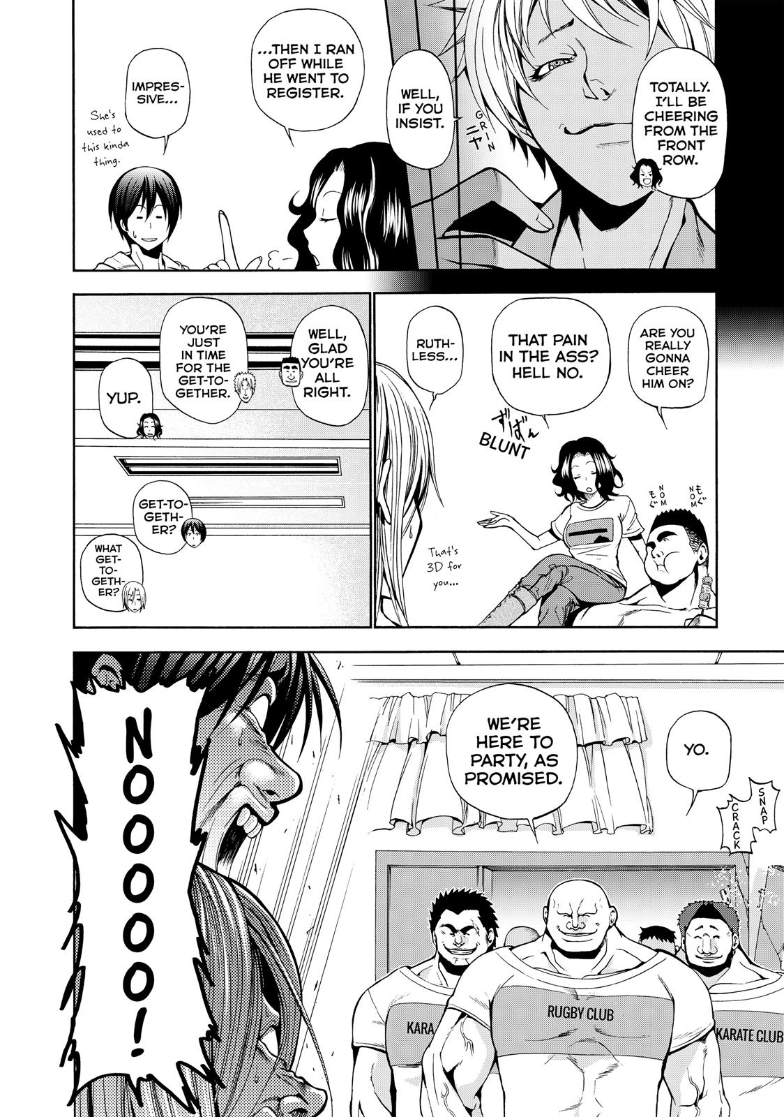 Read Grand Blue Dreaming EN Manga Online