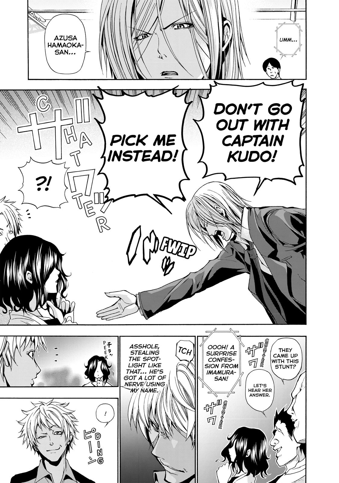 Read Grand Blue Dreaming EN Manga Online