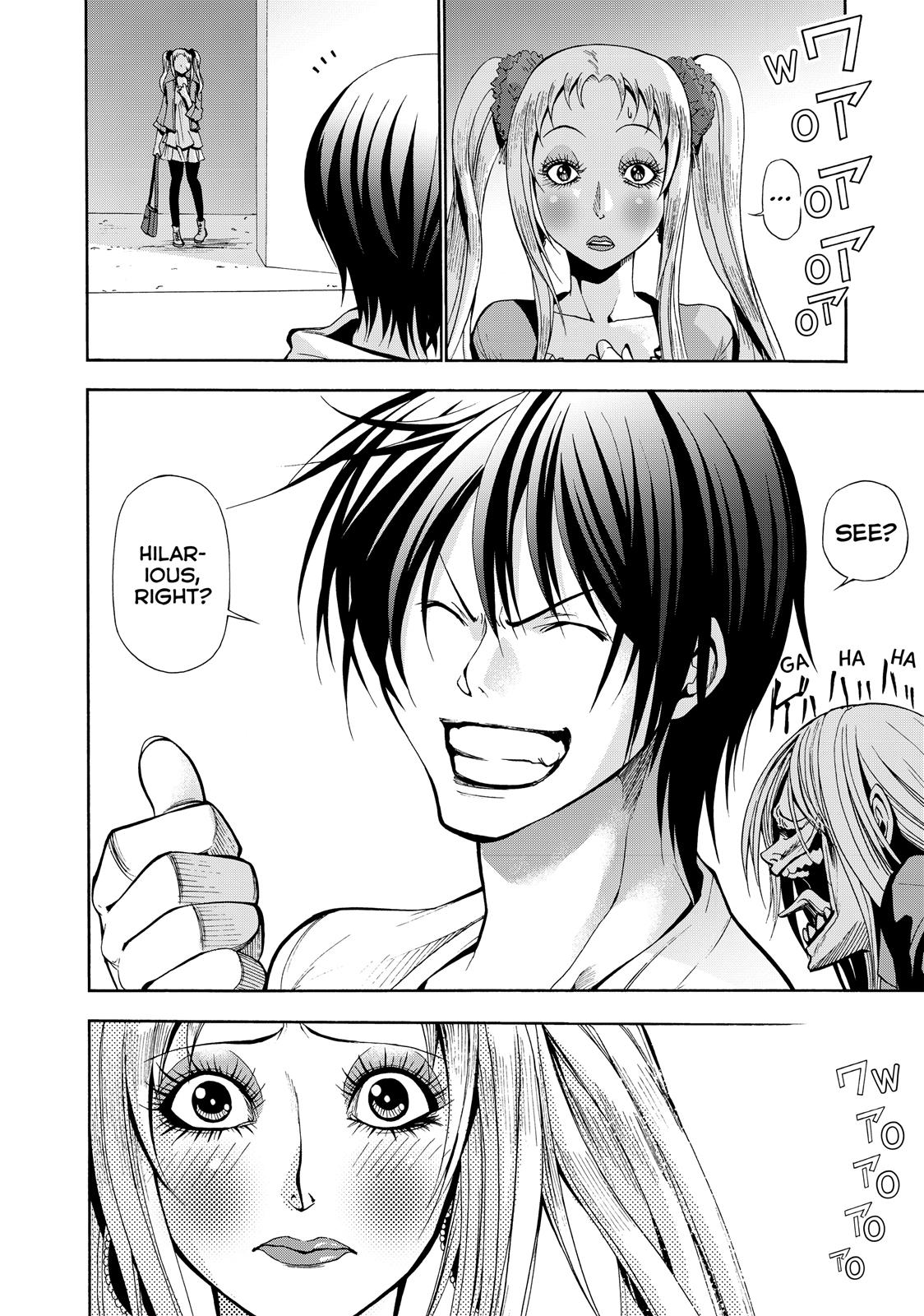 Read Grand Blue Dreaming EN Manga Online