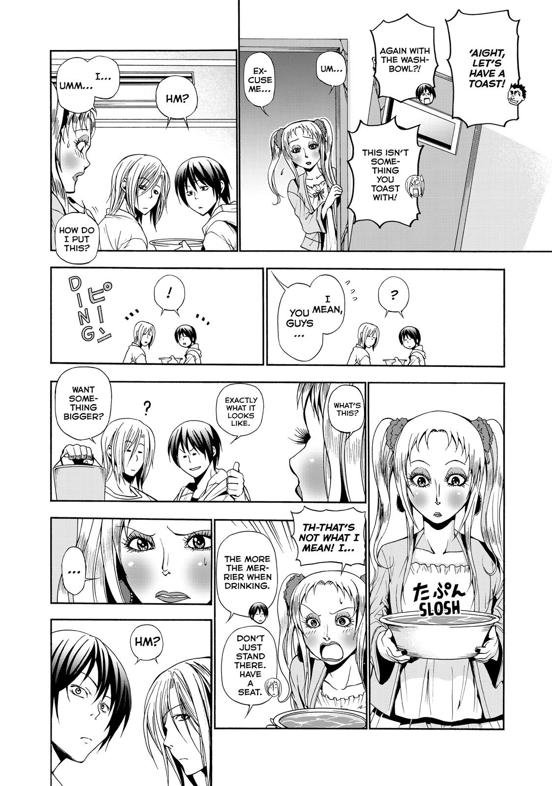 Read Grand Blue Dreaming EN Manga Online