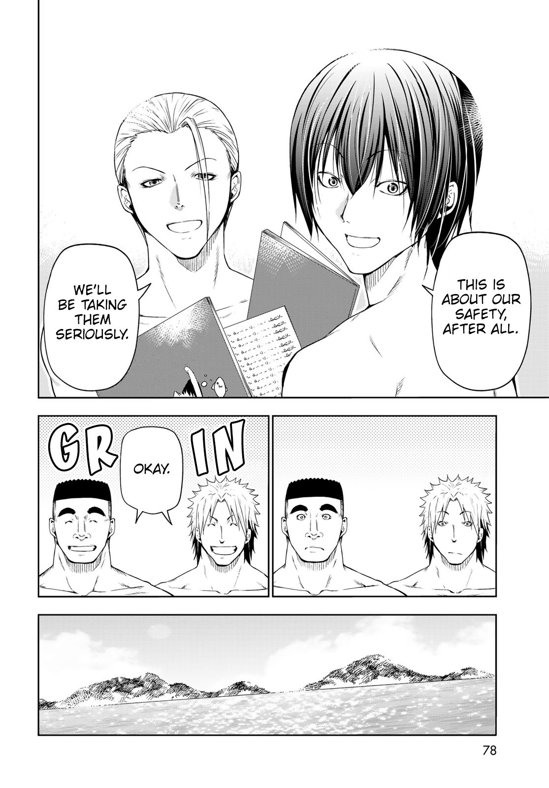 Read Grand Blue Dreaming EN Manga Online