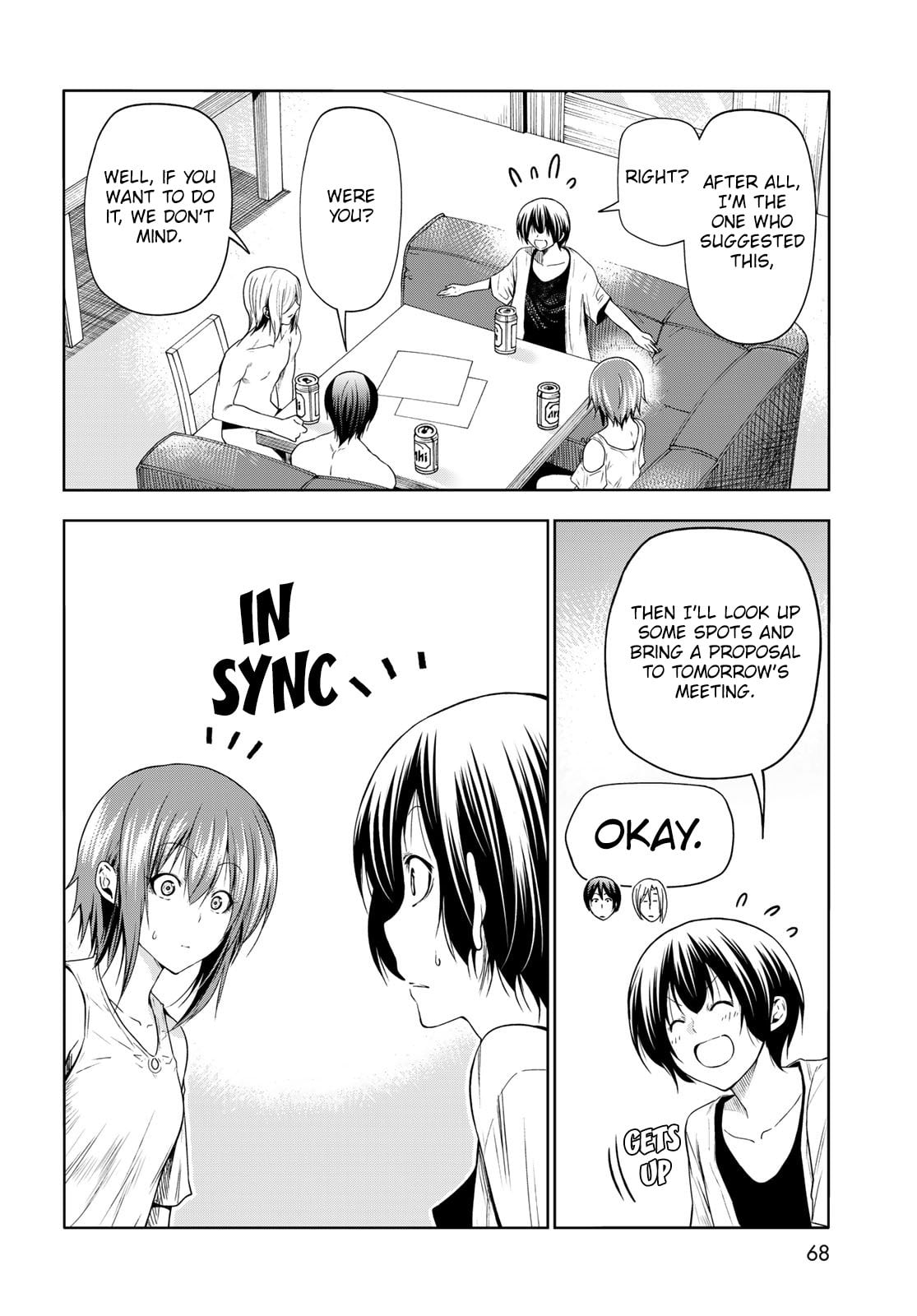 Read Grand Blue Dreaming EN Manga Online