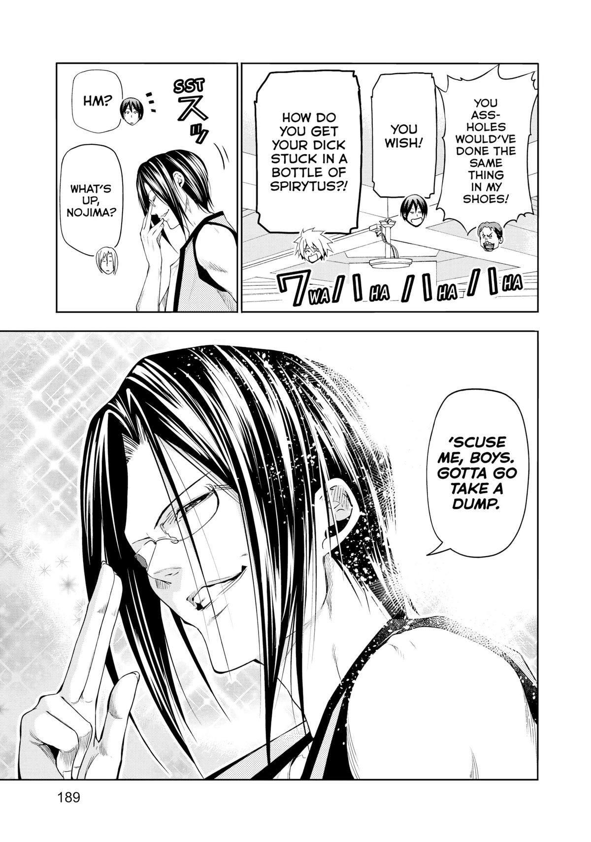 Read Grand Blue Dreaming EN Manga Online