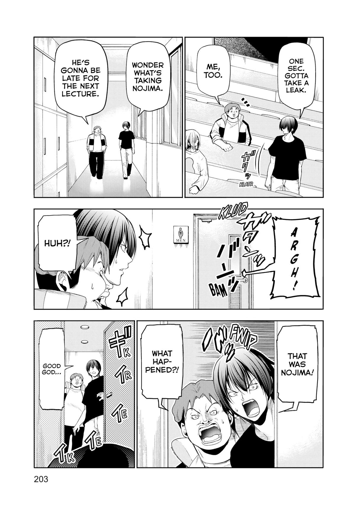 Read Grand Blue Dreaming EN Manga Online
