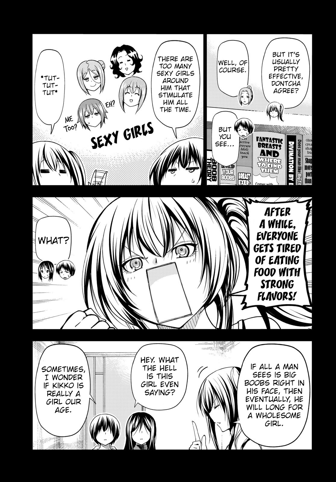Read Grand Blue Dreaming EN Manga Online