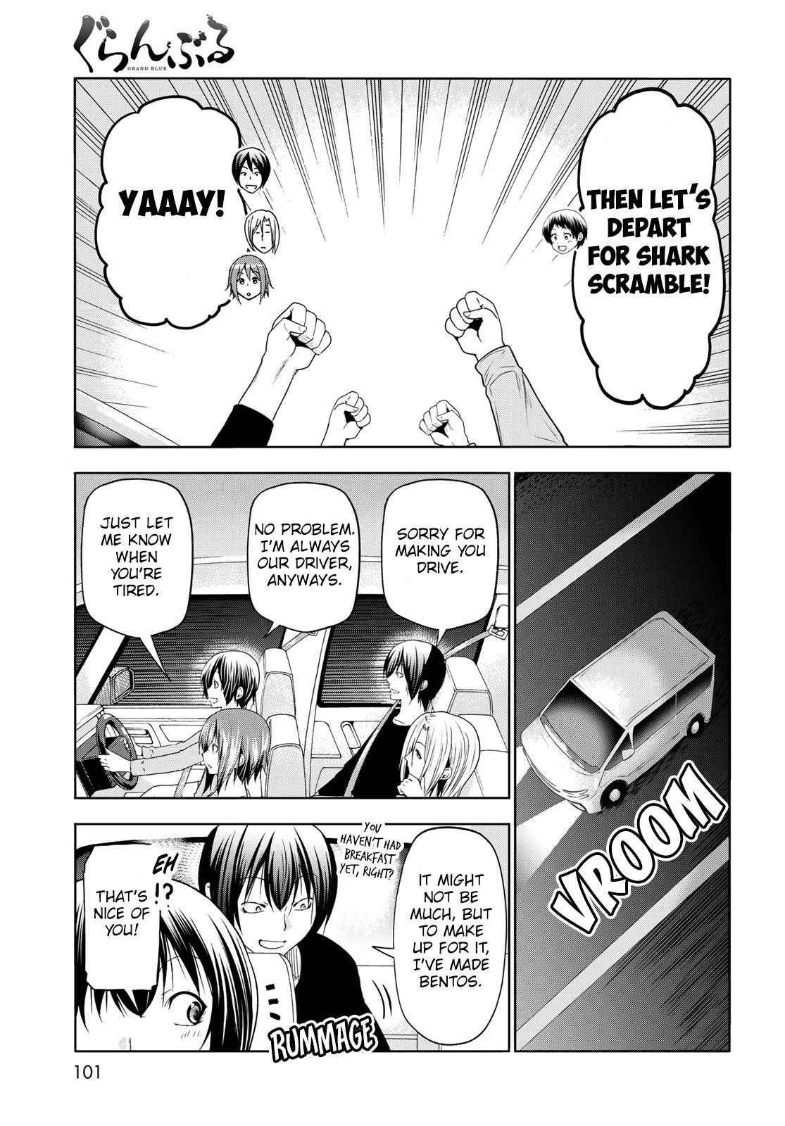 Read Grand Blue Dreaming EN Manga Online