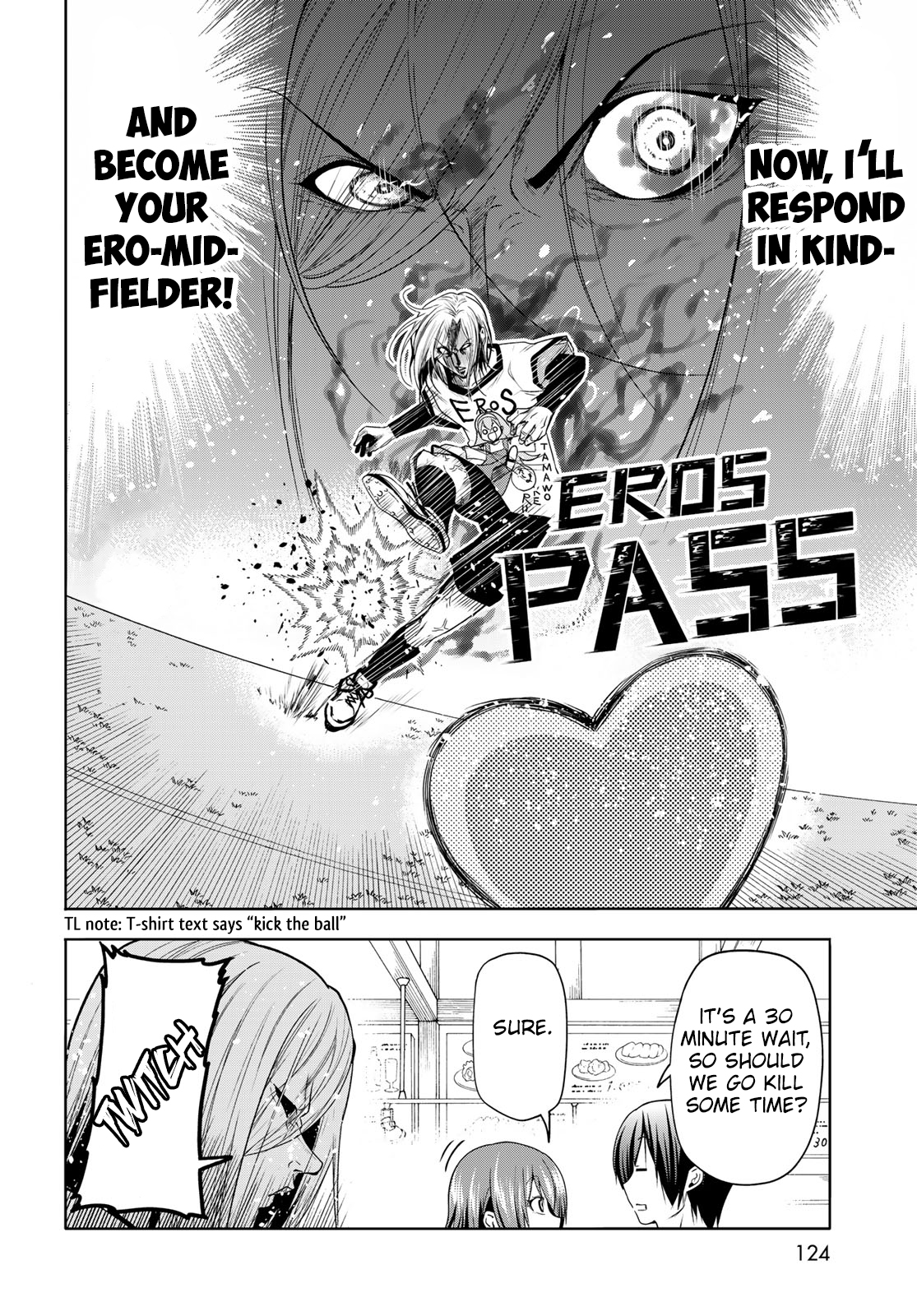 Read Grand Blue Dreaming EN Manga Online