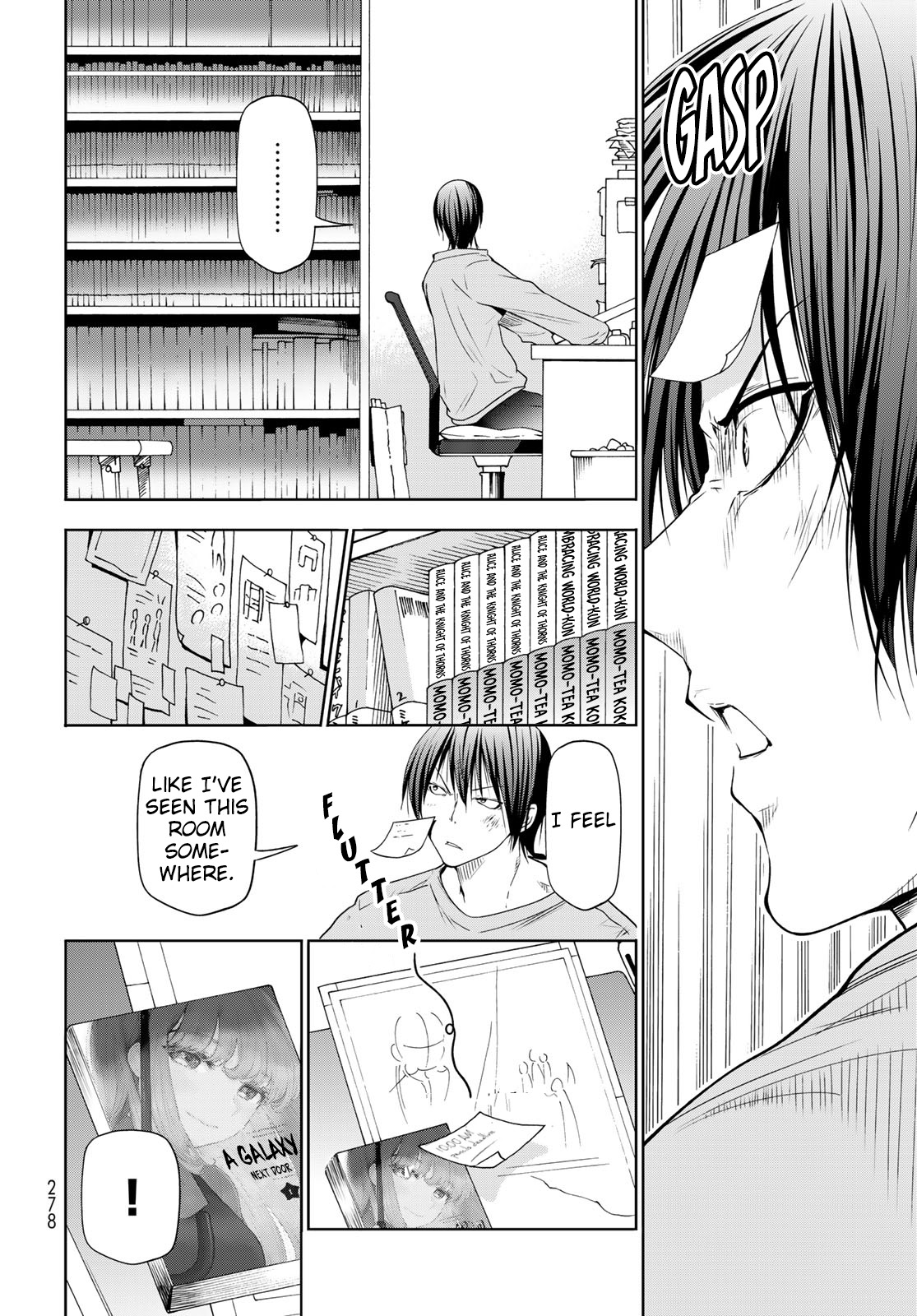 Read Grand Blue Dreaming EN Manga Online