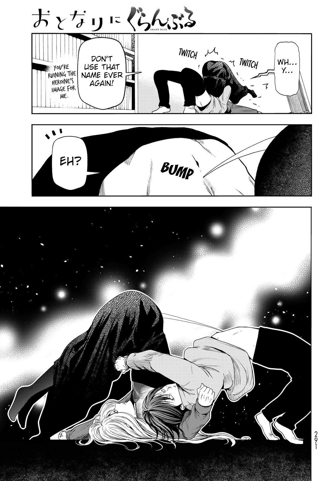 Read Grand Blue Dreaming EN Manga Online