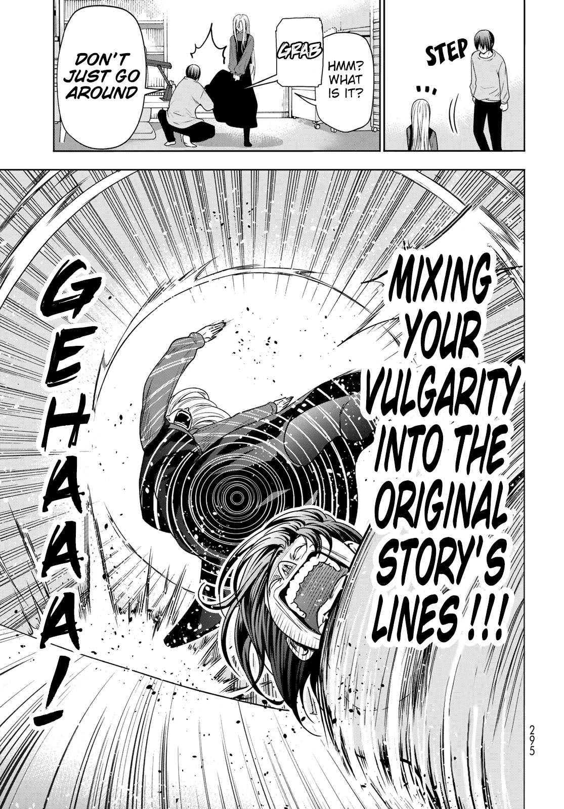 Read Grand Blue Dreaming EN Manga Online