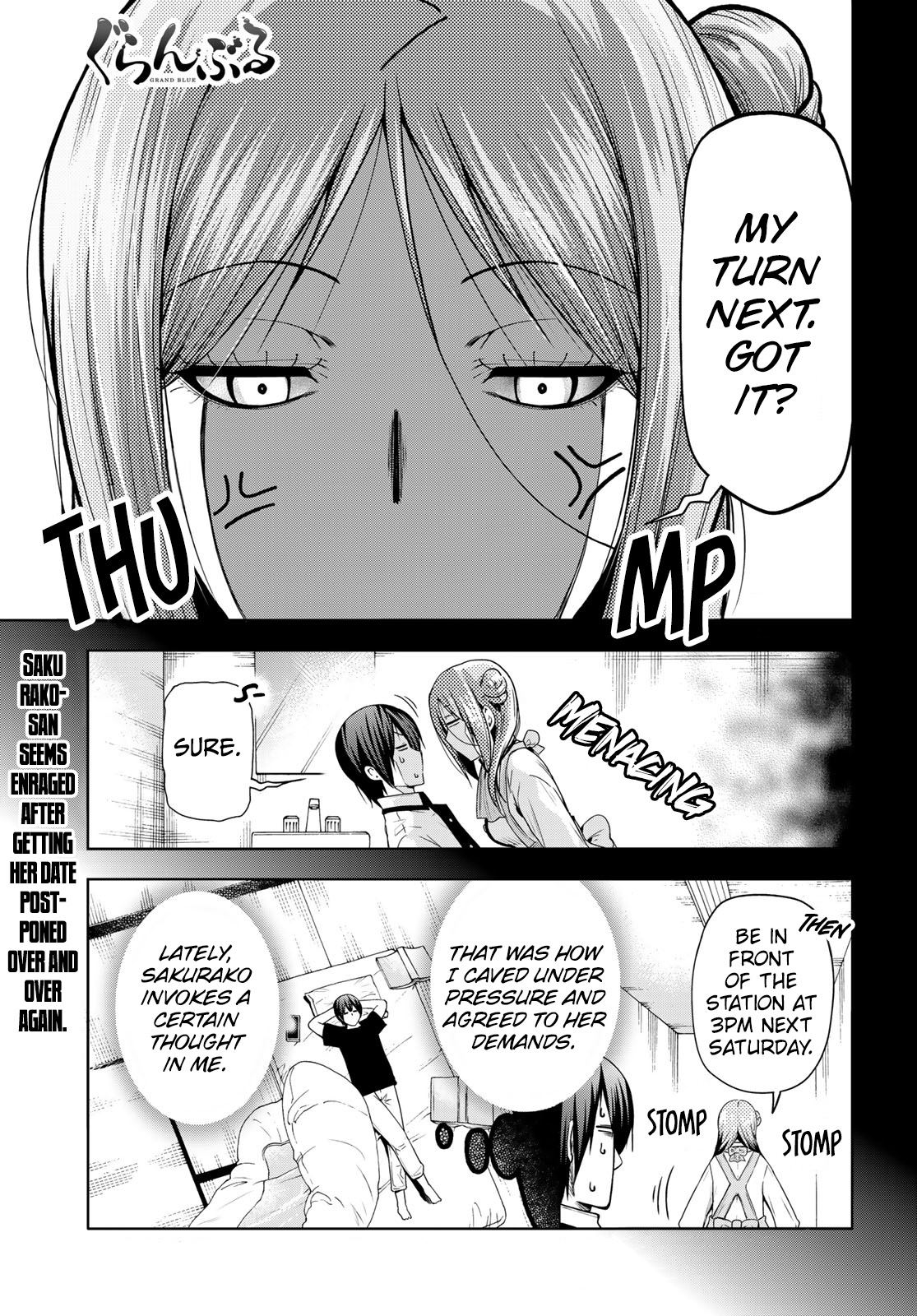 Read Grand Blue Dreaming EN Manga Online