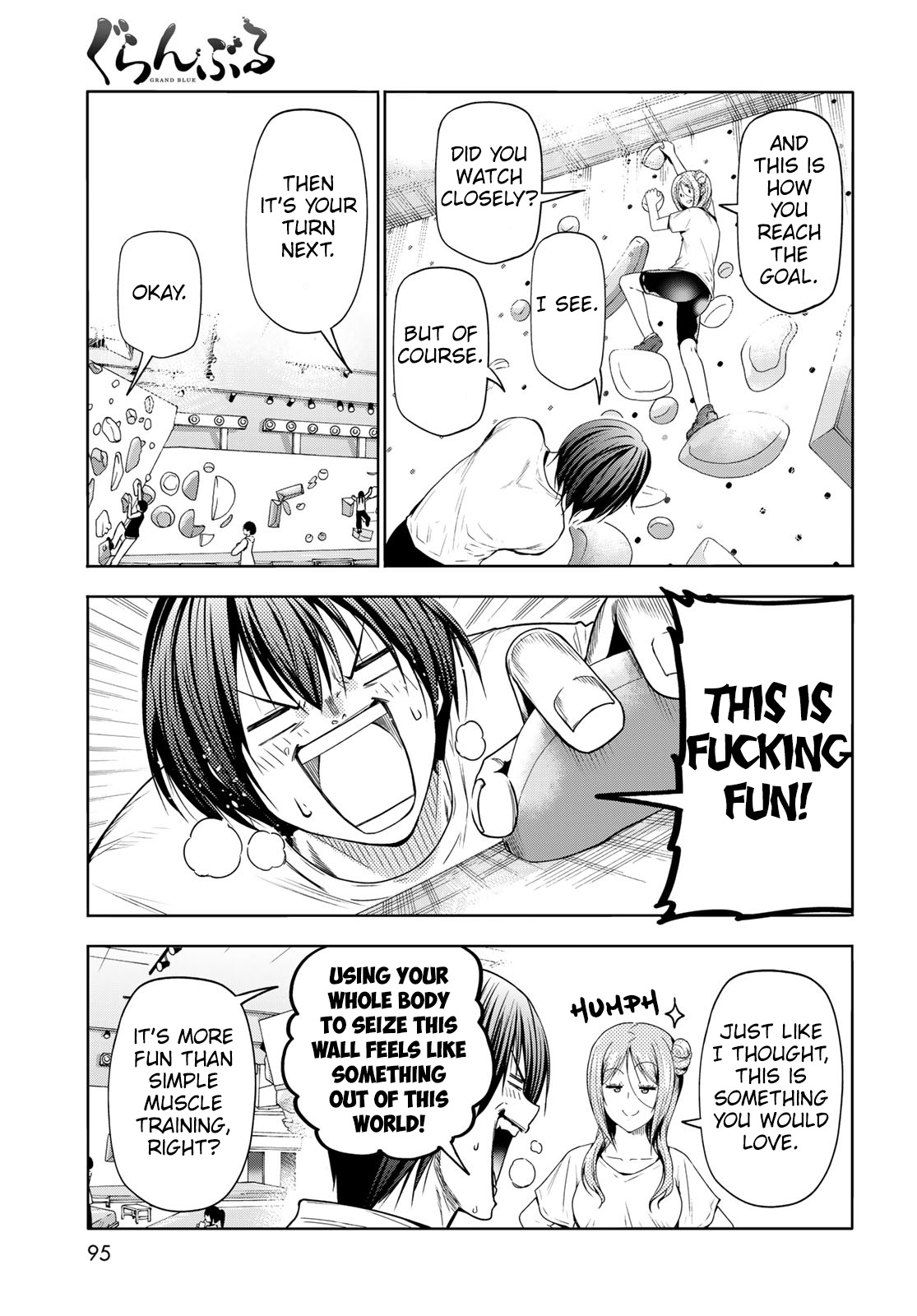 Read Grand Blue Dreaming EN Manga Online