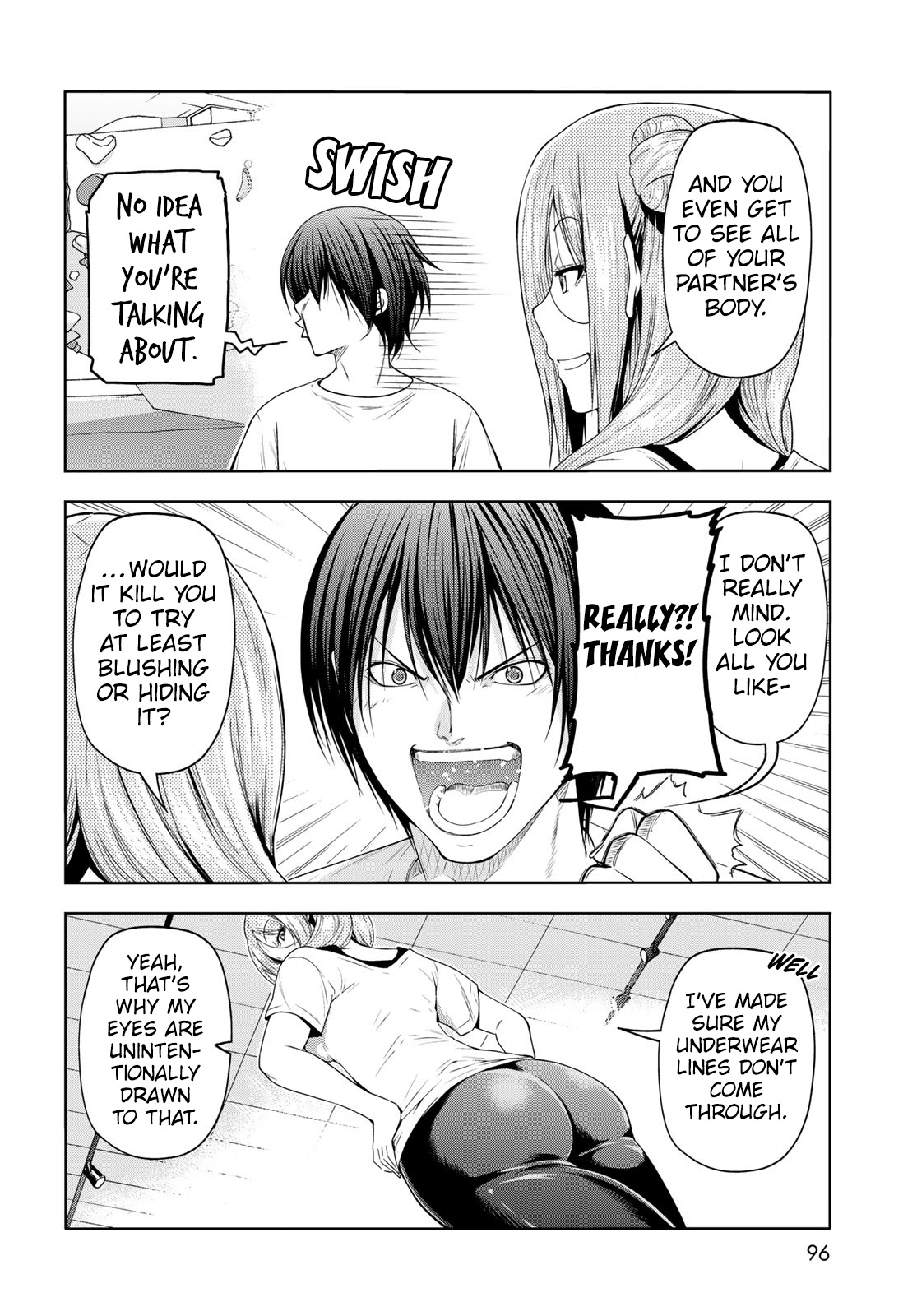 Read Grand Blue Dreaming EN Manga Online
