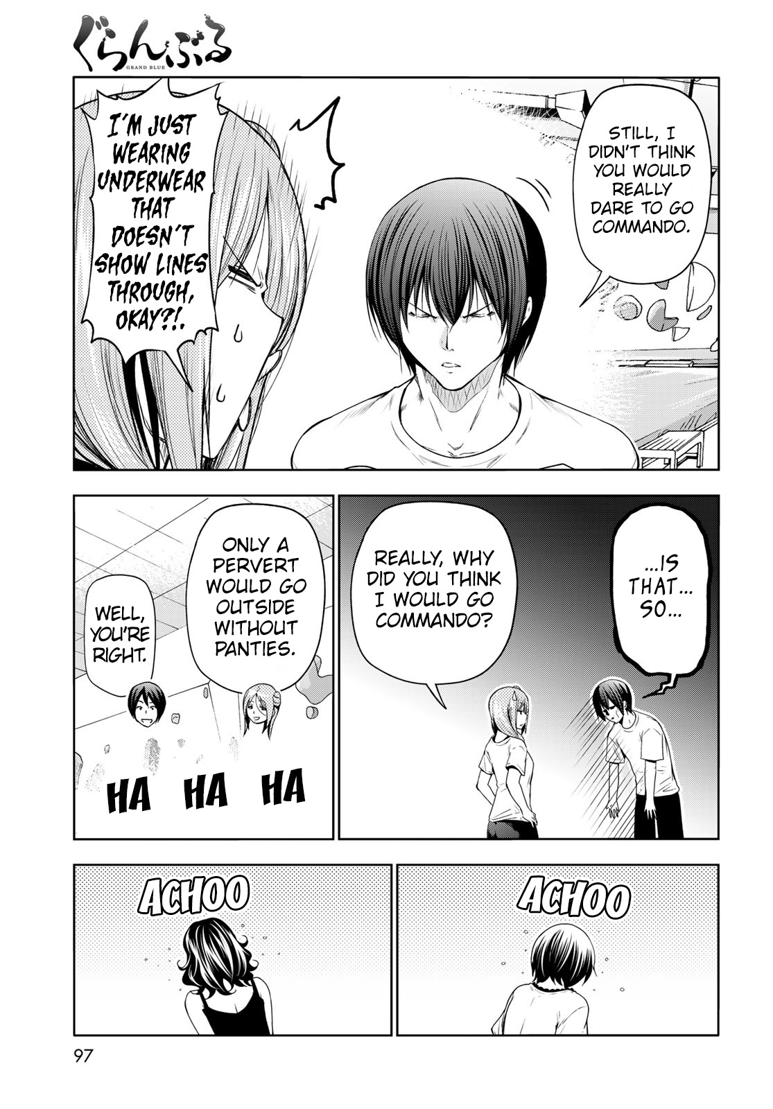 Read Grand Blue Dreaming EN Manga Online