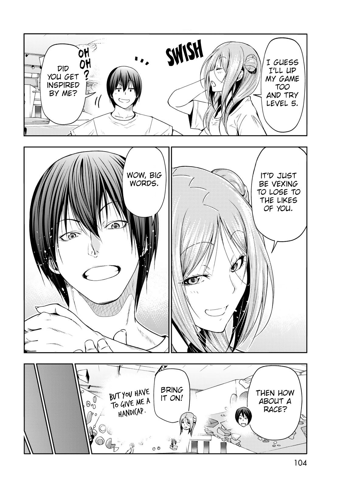 Read Grand Blue Dreaming EN Manga Online