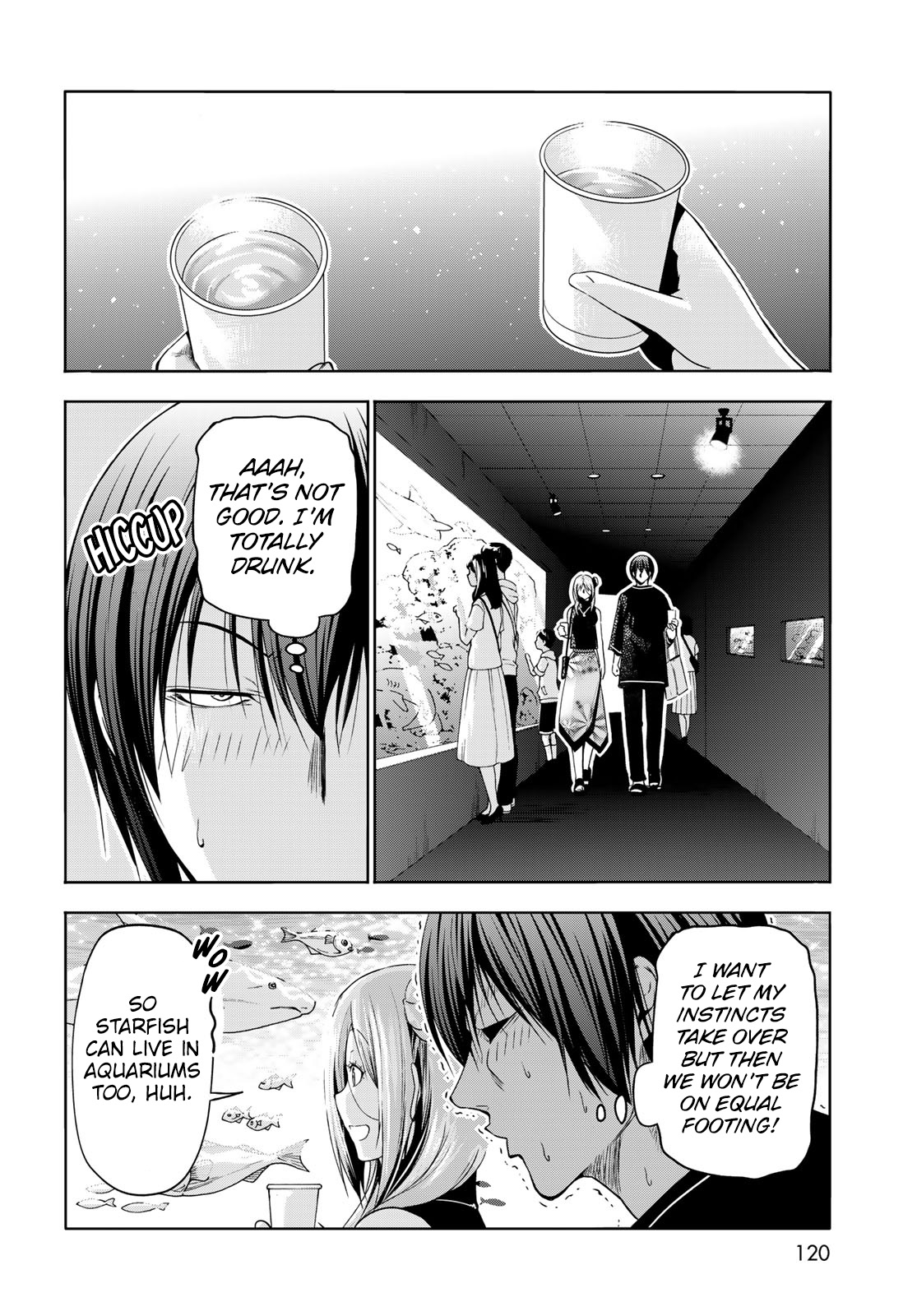 Read Grand Blue Dreaming EN Manga Online