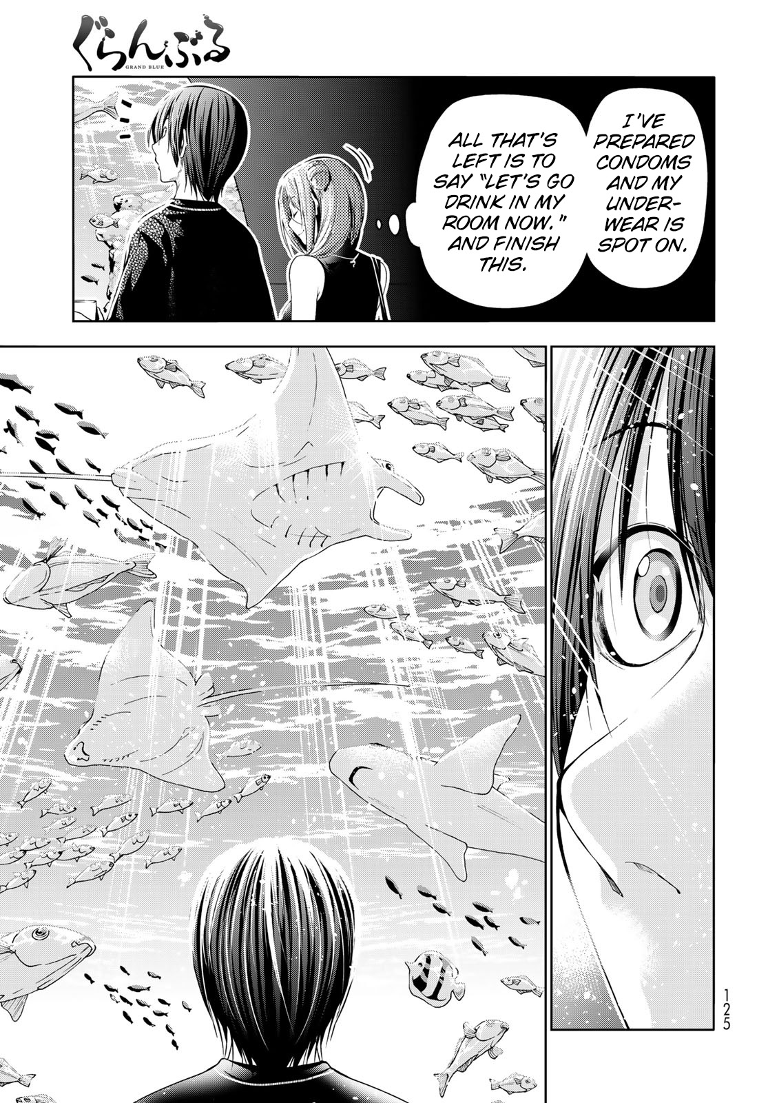 Read Grand Blue Dreaming EN Manga Online
