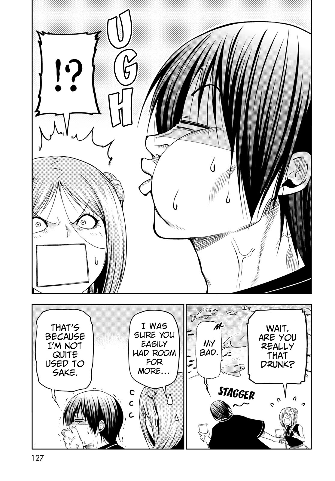 Read Grand Blue Dreaming EN Manga Online