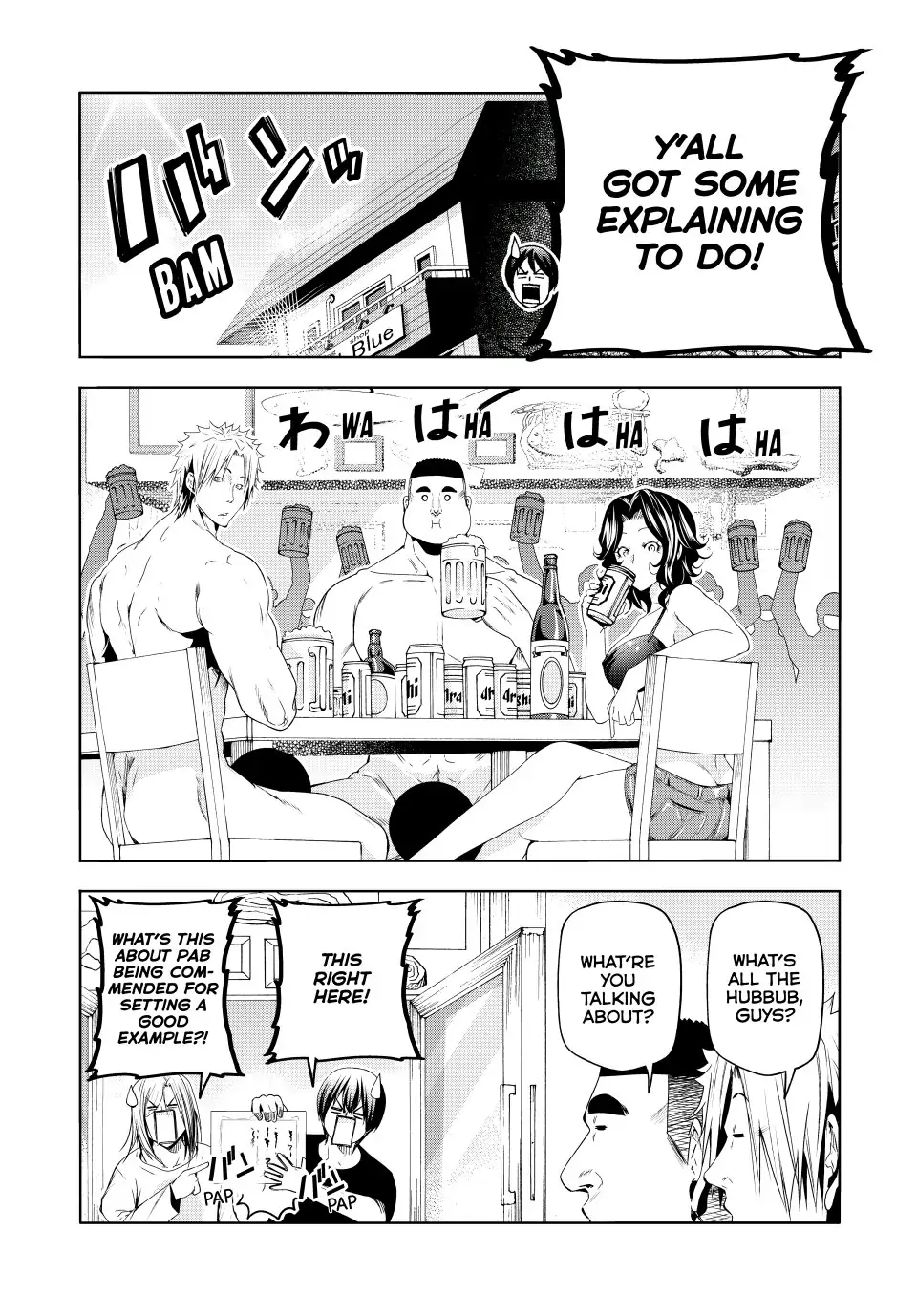 Read Grand Blue Dreaming EN Manga Online