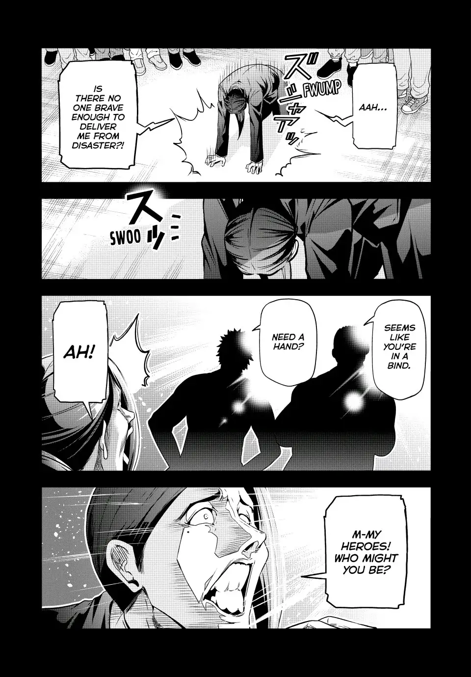 Read Grand Blue Dreaming EN Manga Online