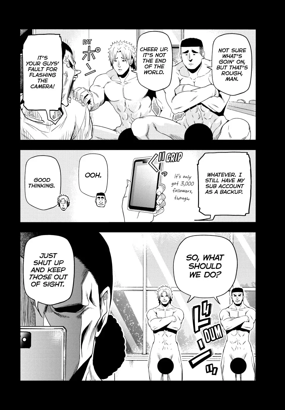 Read Grand Blue Dreaming EN Manga Online