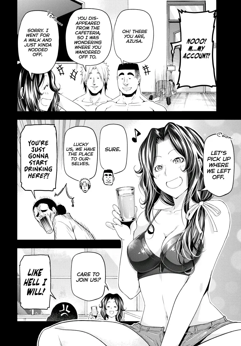 Read Grand Blue Dreaming EN Manga Online