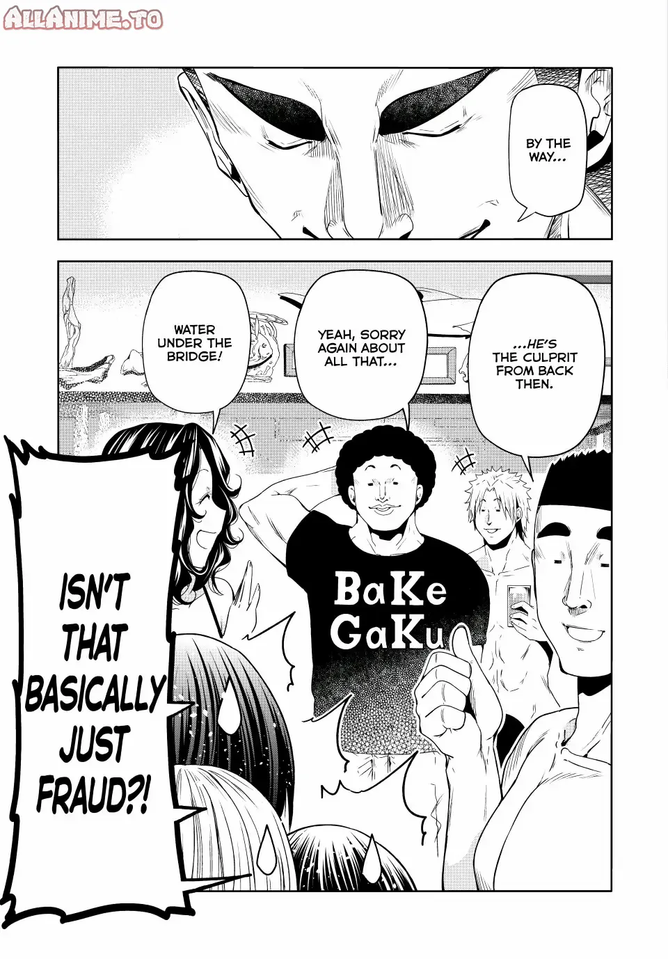 Read Grand Blue Dreaming EN Manga Online