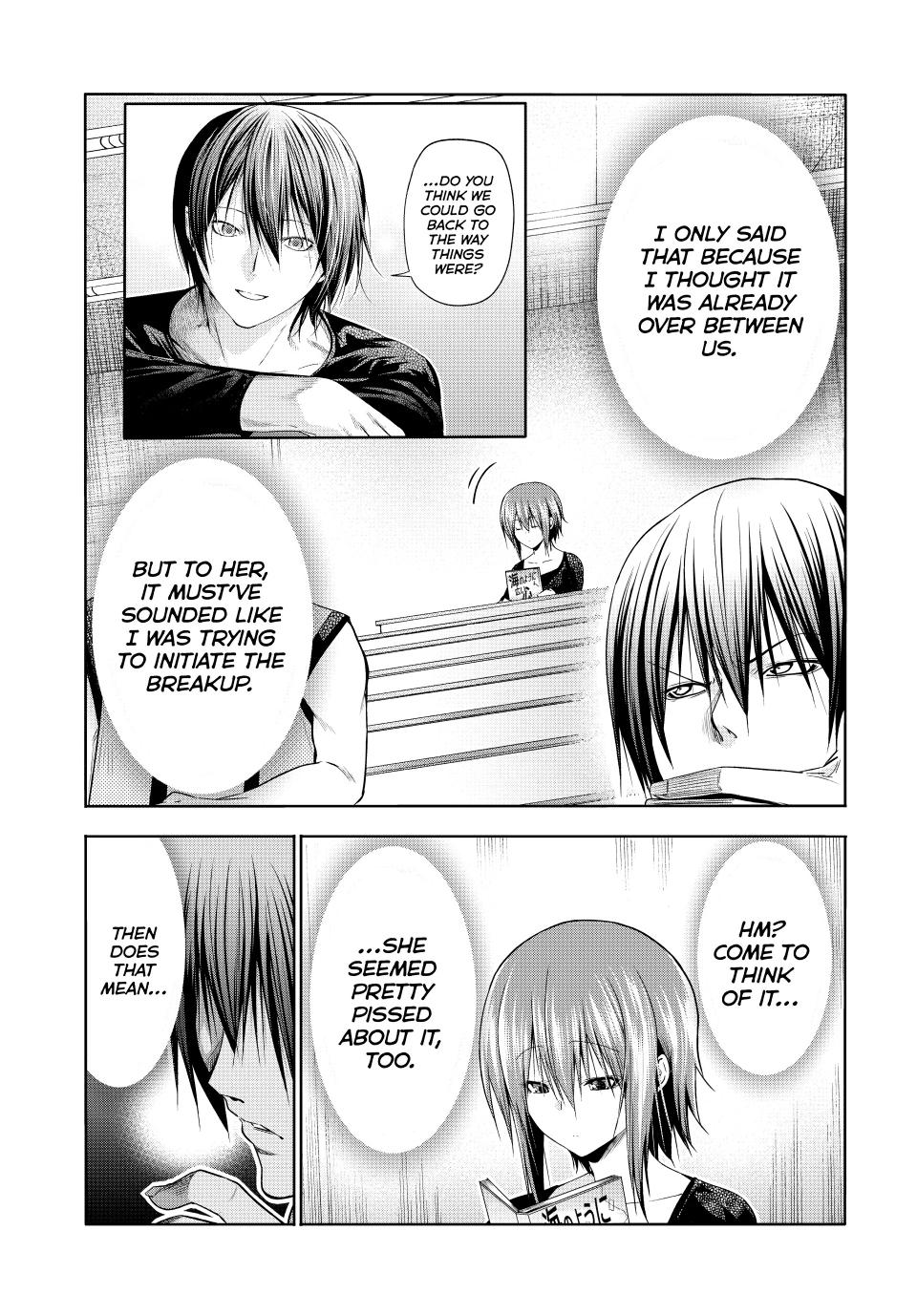 Read Grand Blue Dreaming EN Manga Online