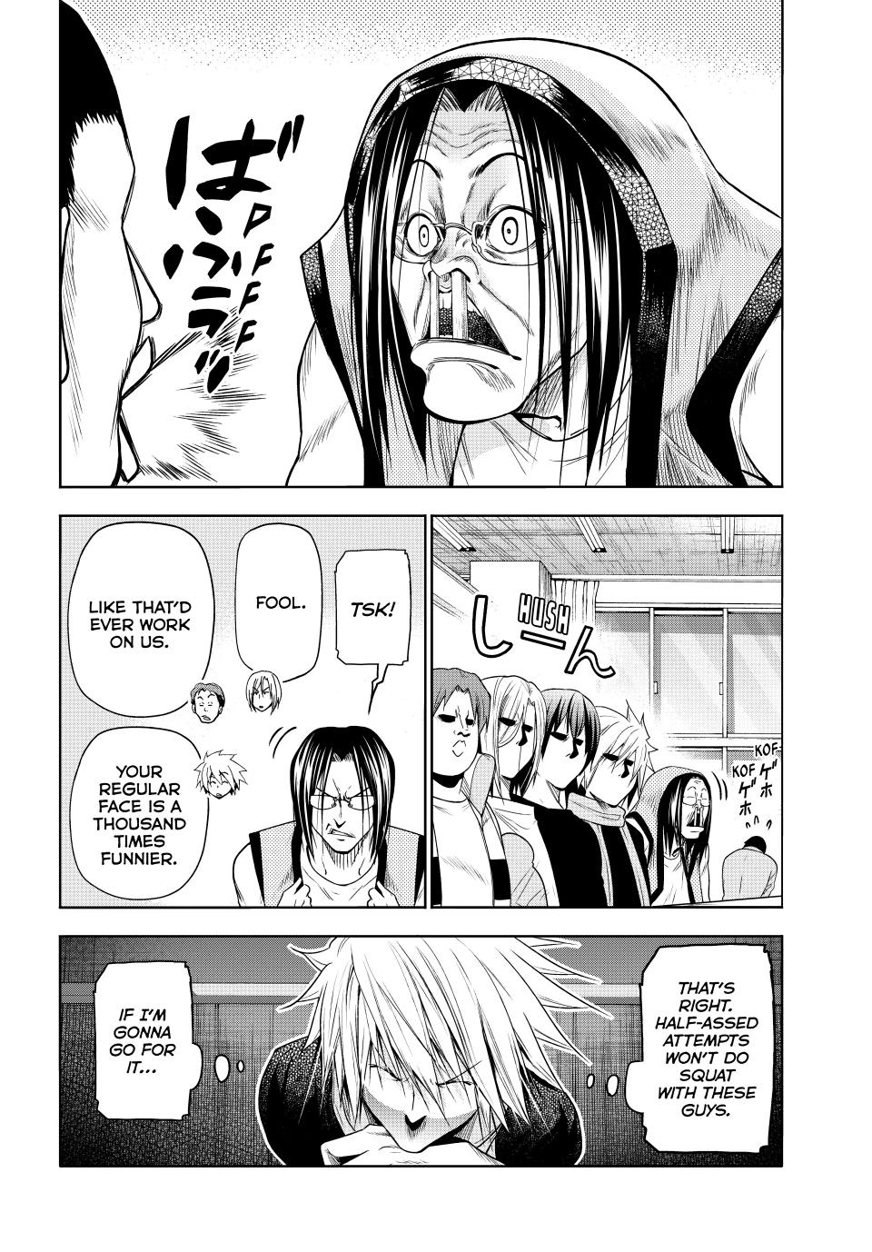 Read Grand Blue Dreaming EN Manga Online