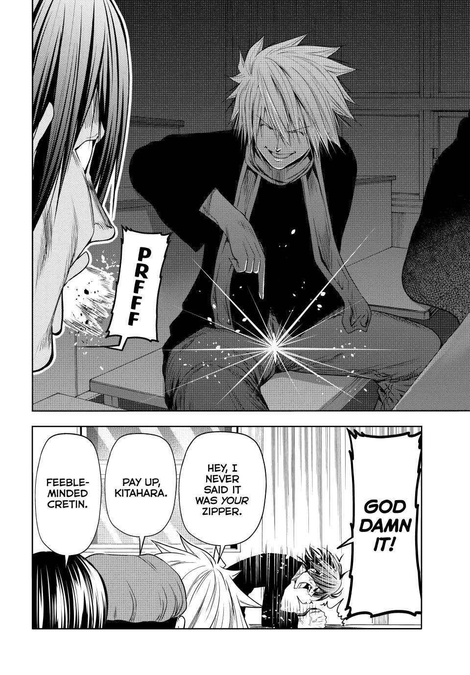 Read Grand Blue Dreaming EN Manga Online