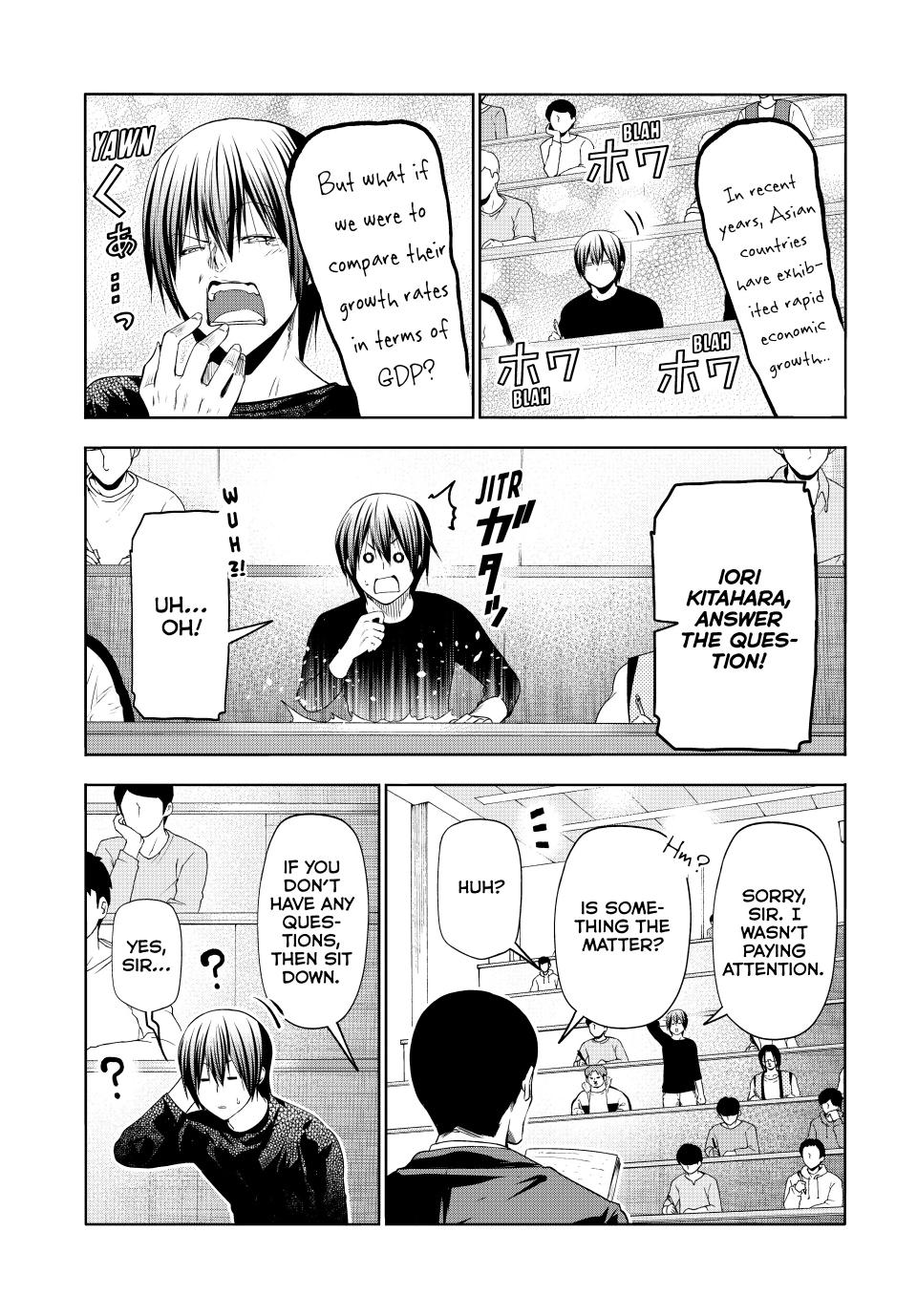 Read Grand Blue Dreaming EN Manga Online