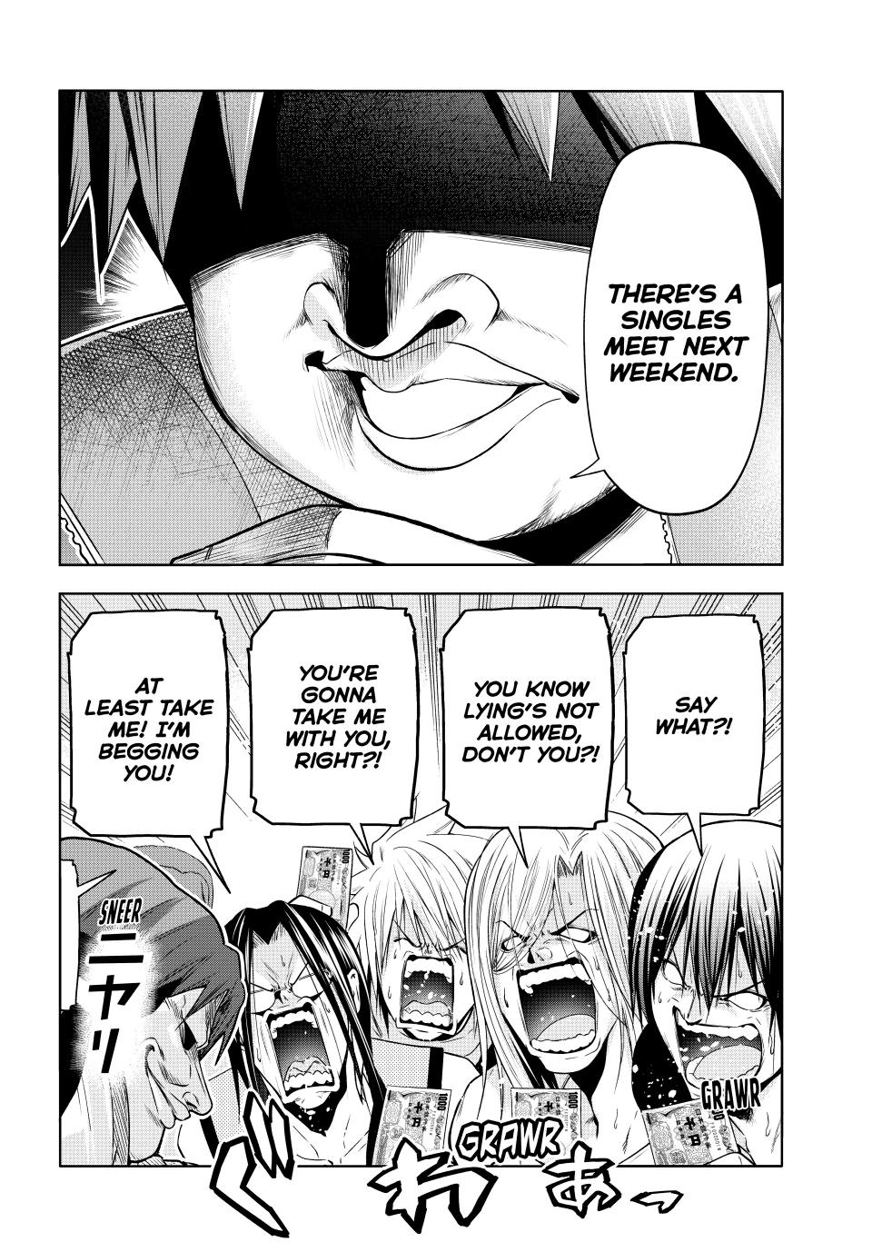 Read Grand Blue Dreaming EN Manga Online