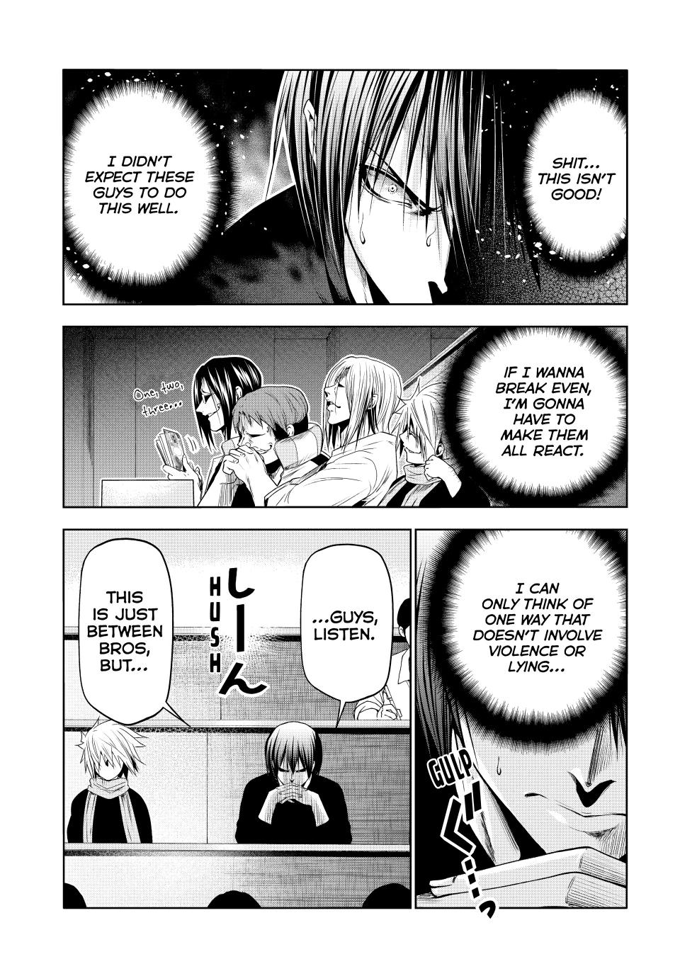 Read Grand Blue Dreaming EN Manga Online