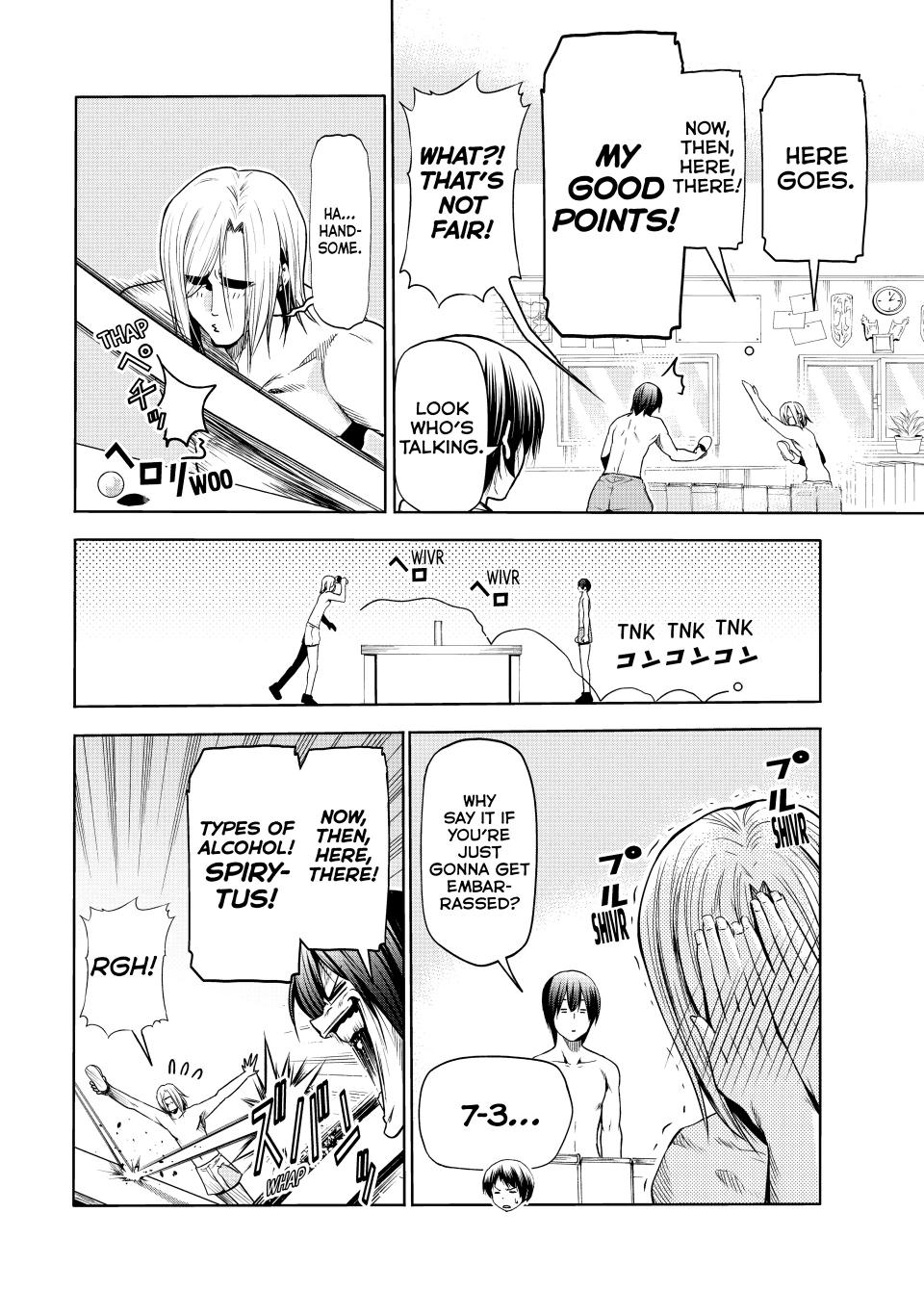 Read Grand Blue Dreaming EN Manga Online