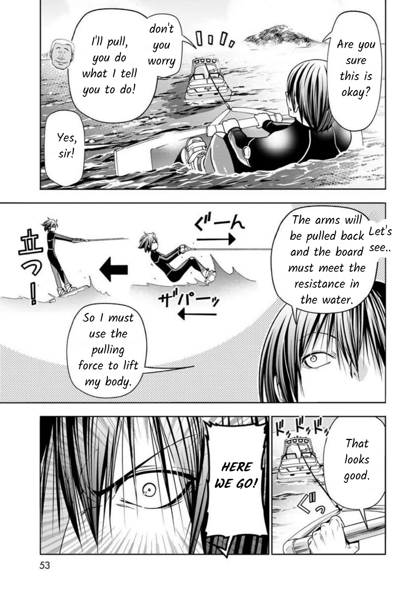 Read Grand Blue Dreaming EN Manga Online