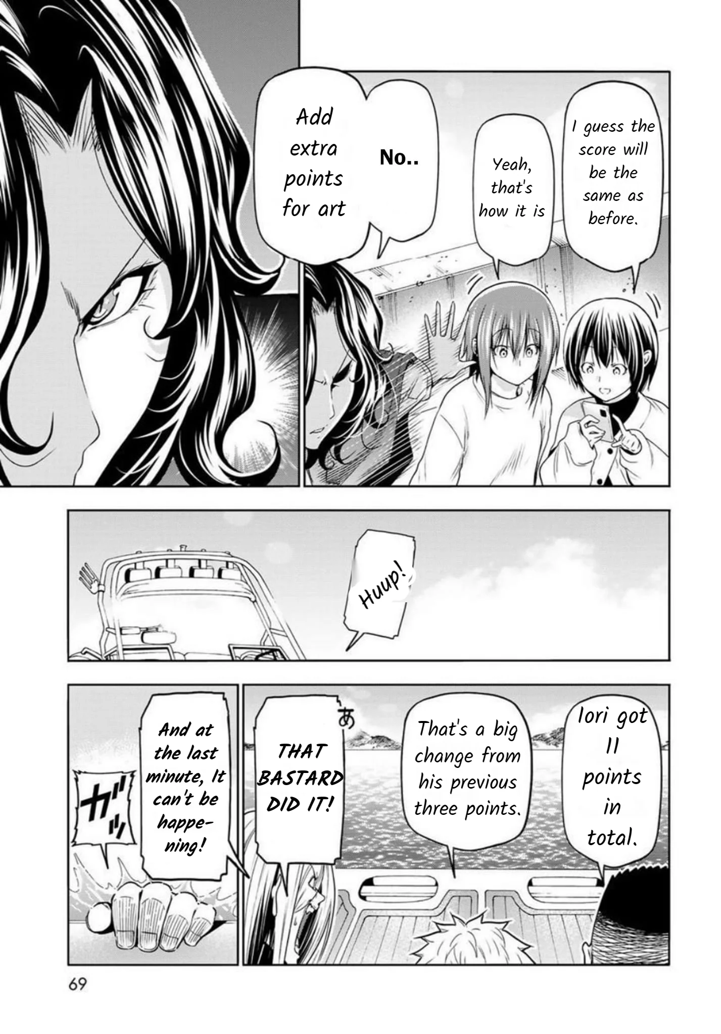 Read Grand Blue Dreaming EN Manga Online