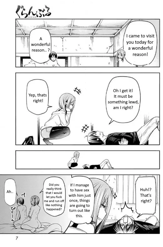 Read Grand Blue Dreaming EN Manga Online