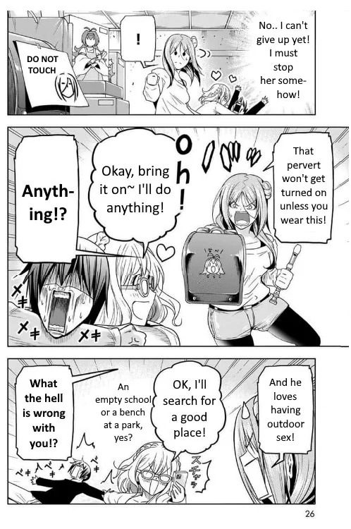 Read Grand Blue Dreaming EN Manga Online