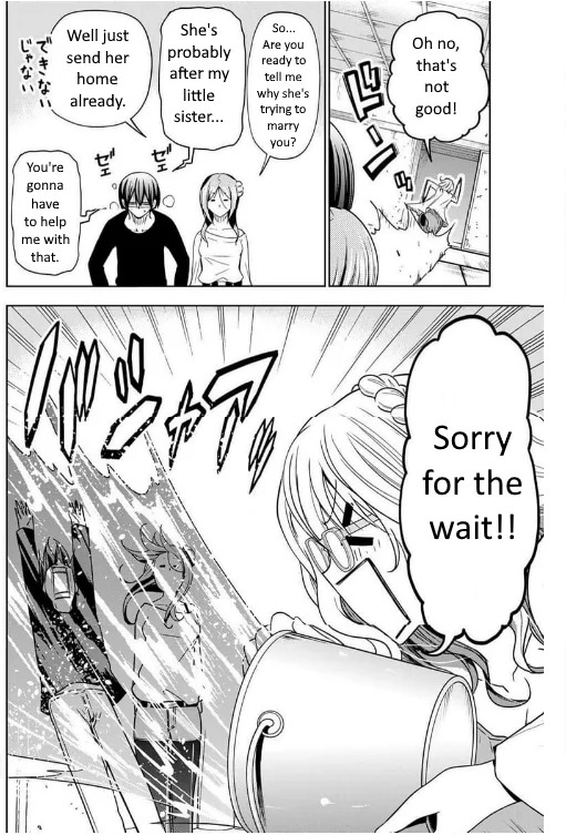 Read Grand Blue Dreaming EN Manga Online