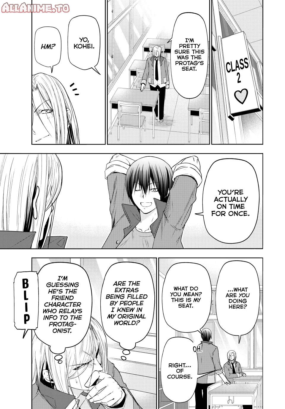 Read Grand Blue Dreaming EN Manga Online