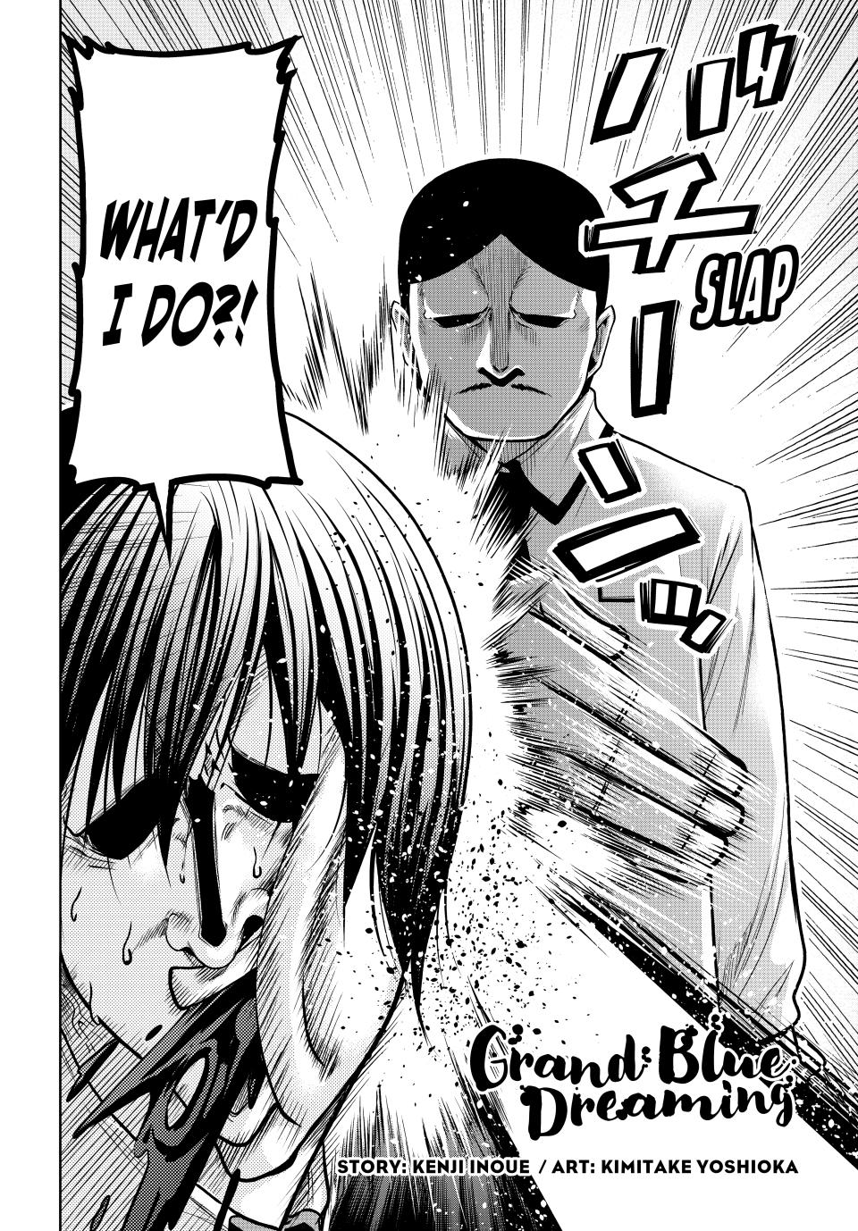 Read Grand Blue Dreaming EN Manga Online