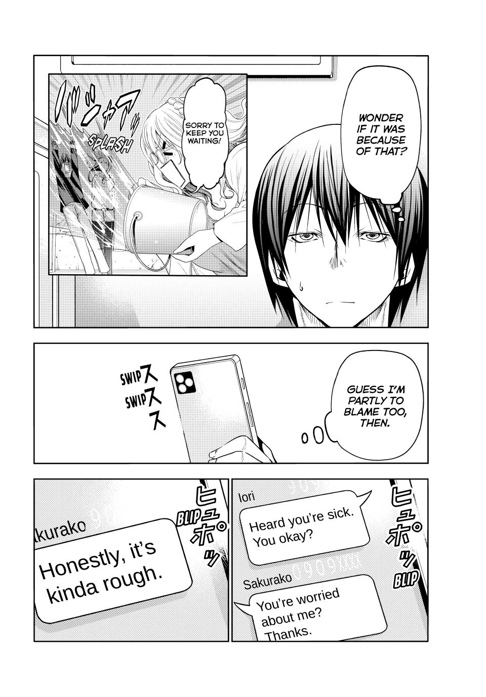 Read Grand Blue Dreaming EN Manga Online