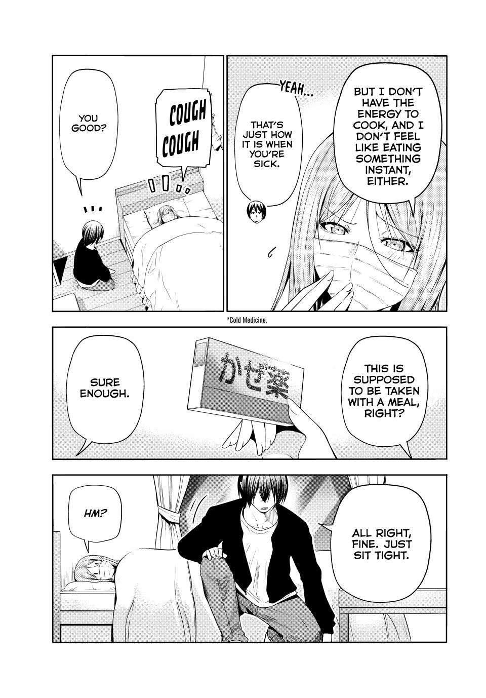 Read Grand Blue Dreaming EN Manga Online