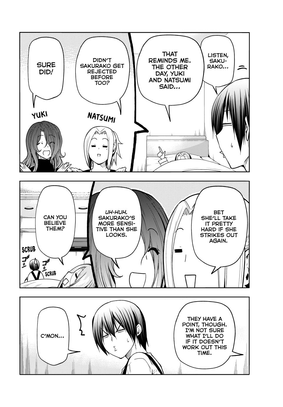 Read Grand Blue Dreaming EN Manga Online