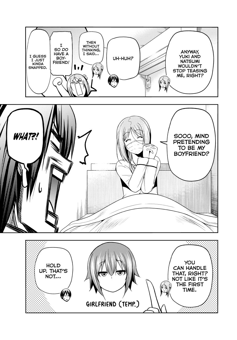 Read Grand Blue Dreaming EN Manga Online