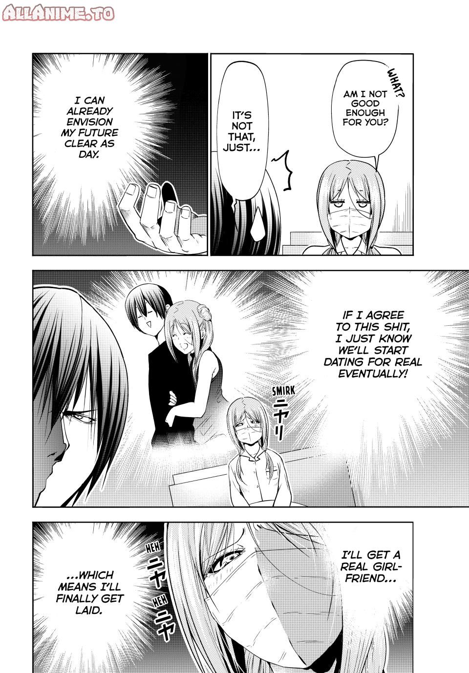 Read Grand Blue Dreaming EN Manga Online