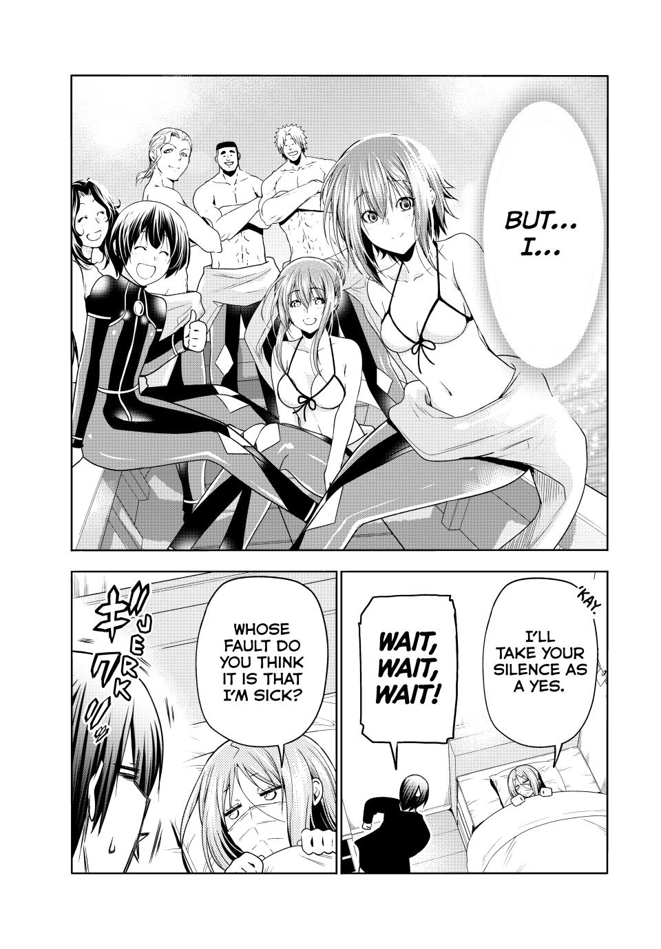 Read Grand Blue Dreaming EN Manga Online