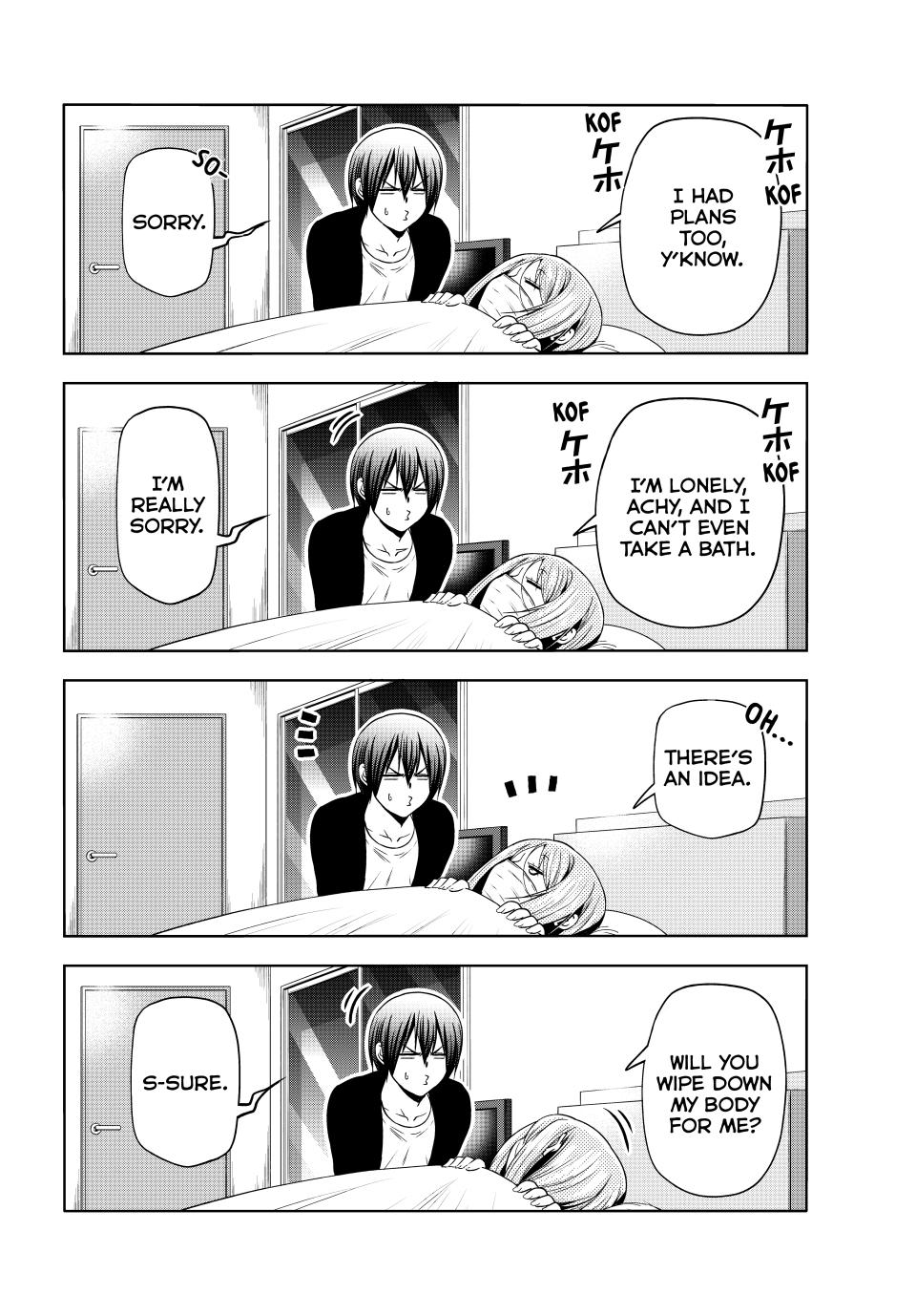 Read Grand Blue Dreaming EN Manga Online