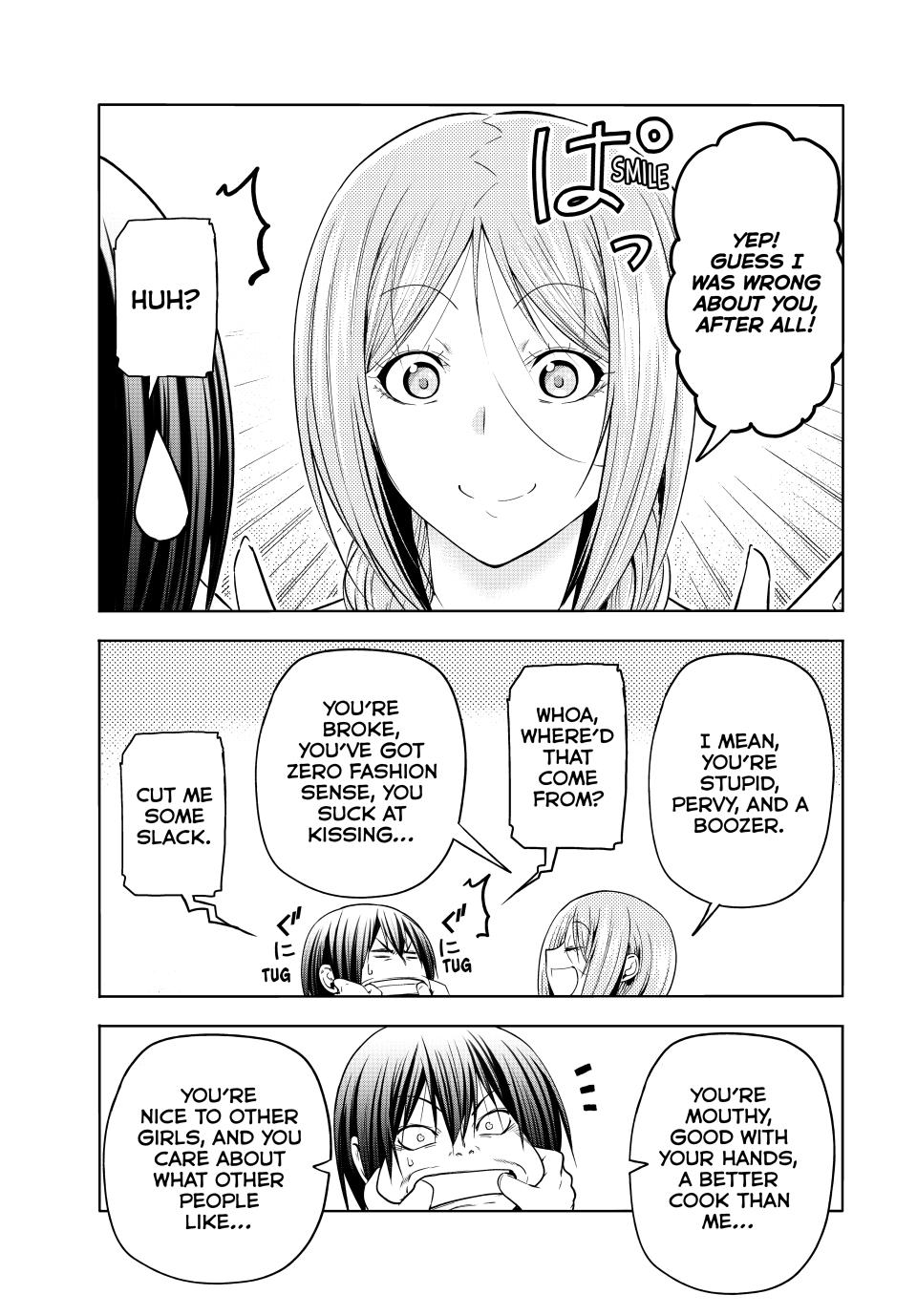 Read Grand Blue Dreaming EN Manga Online